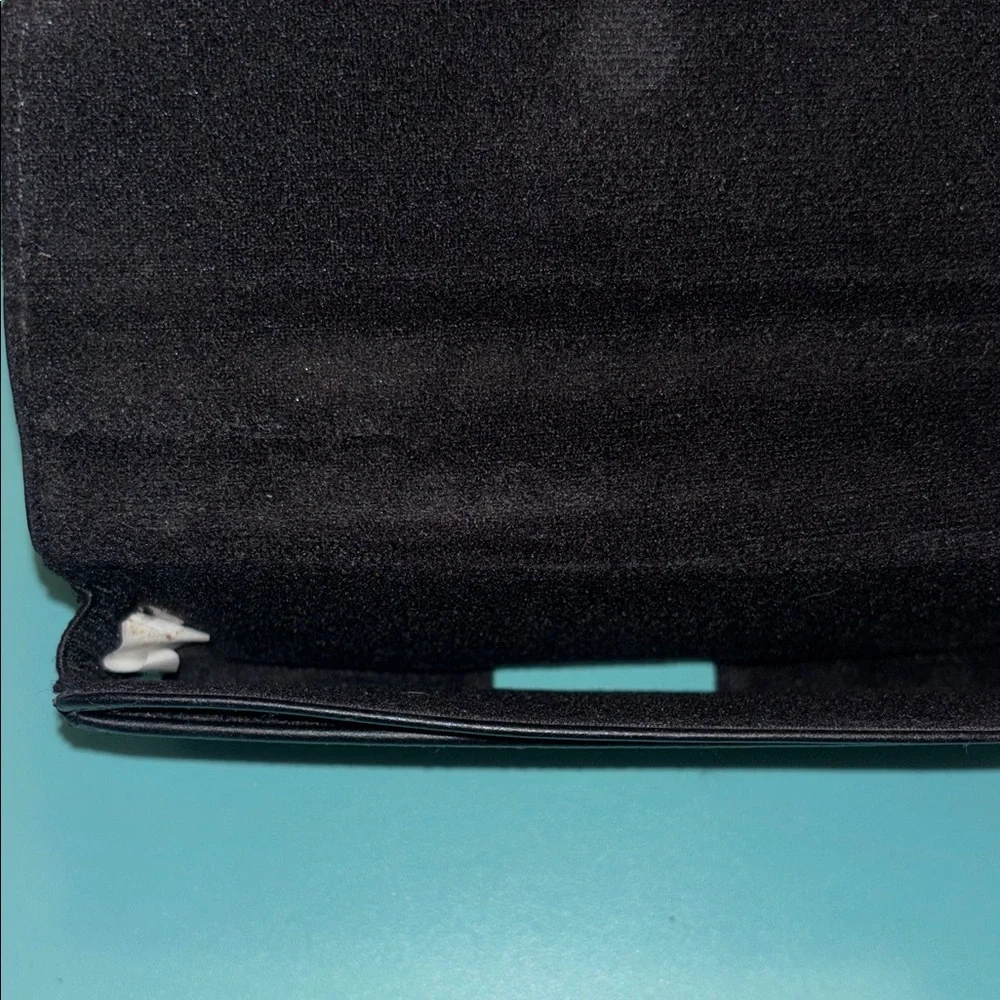 Black Leather Phone Holster